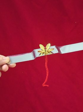 不锈钢食用油灯芯架潮汕祠堂灯芯架不锈钢铁片灯芯绳色拉油食用油