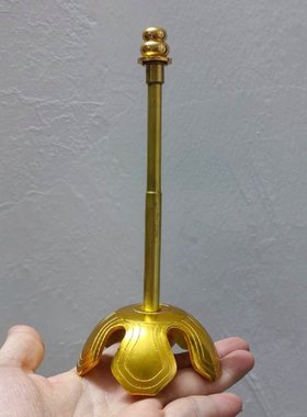 五脚灯芯架酥油灯架西藏酥油佛灯支架自制油灯蜡烛灯芯熏香灯跨境