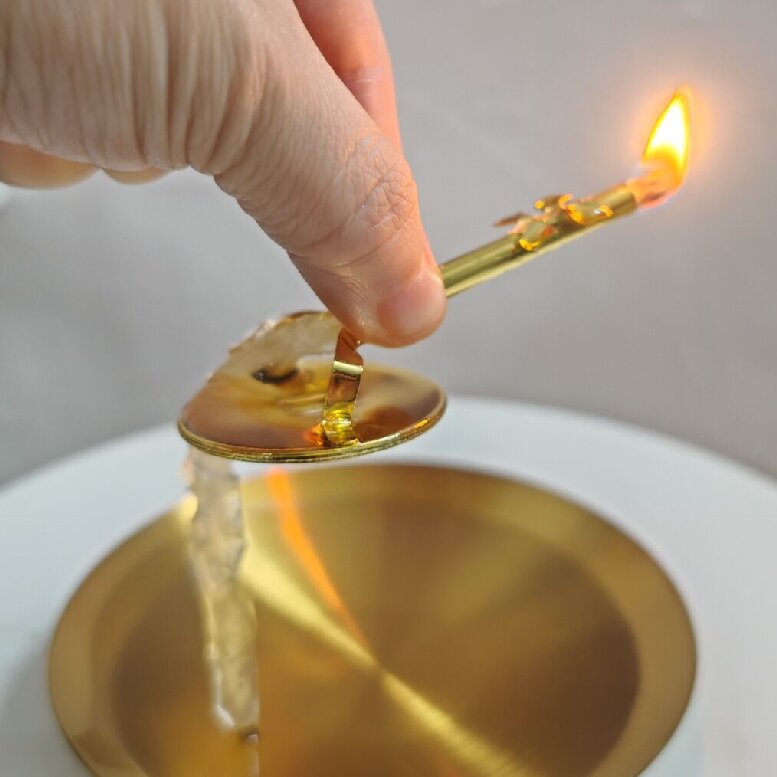 火箭灯芯架食用油色拉油菜油芝麻油供灯玉米油跨境蜡烛灯芯油灯配图片