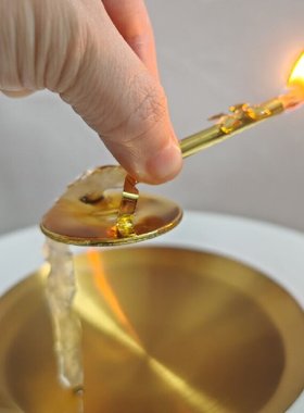 火箭灯芯架食用油色拉油菜油芝麻油供灯玉米油跨境蜡烛灯芯油灯配
