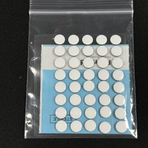 风隼 特氟龙Poron垫层小圆点通用鼠标脚贴玻璃垫布垫专用