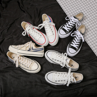 汤姆斯低帮帆布鞋 板鞋 男潮流百搭学生夏季 休闲透气布鞋 韩版 Tt&Mm