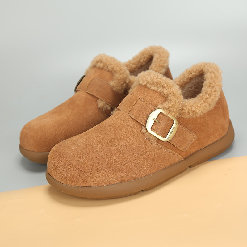 大码女鞋41一43冬季新款勃肯鞋