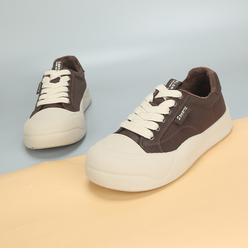 2025冬季新款大码女鞋40-43时尚休闲鞋百搭显瘦系带潮款加绒棉鞋,女鞋,时尚休闲鞋,淘宝优惠券,粉丝福利购,淘宝优惠卷