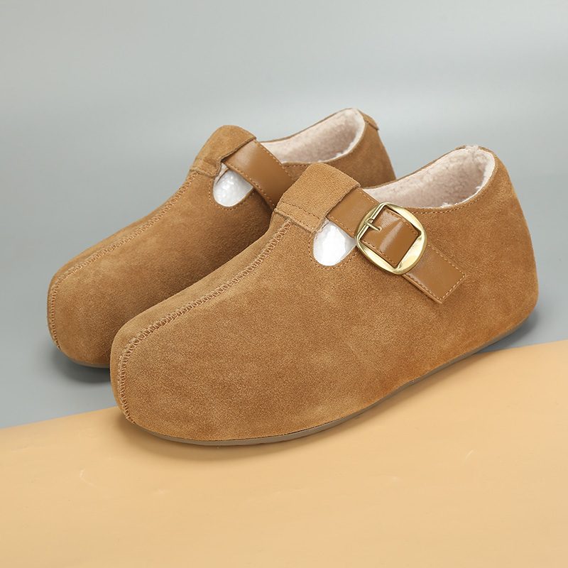 大码女鞋41-43冬季新款2025勃肯