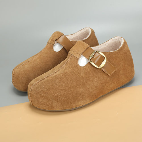 大码女鞋41-43冬季新款2025勃肯