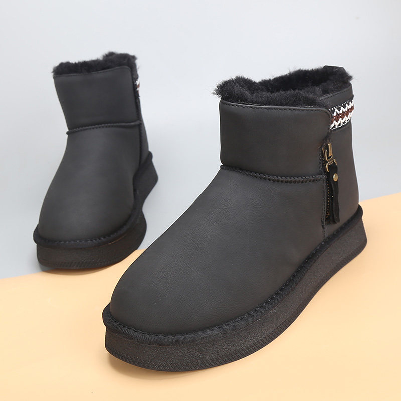 大码女鞋41一43冬季新款雪地靴