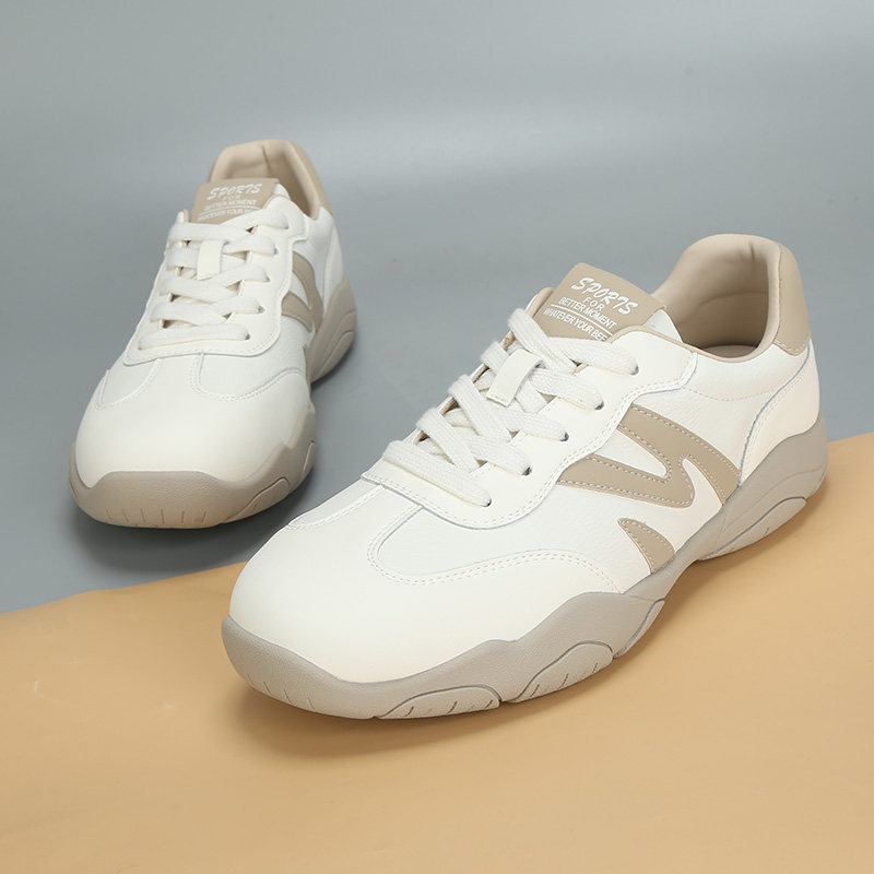 千足惠大码女鞋41-43春季2026新款系带圆头百搭休闲德训鞋女潮款,女鞋,时尚休闲鞋,淘宝优惠券,粉丝福利购,淘宝优惠卷