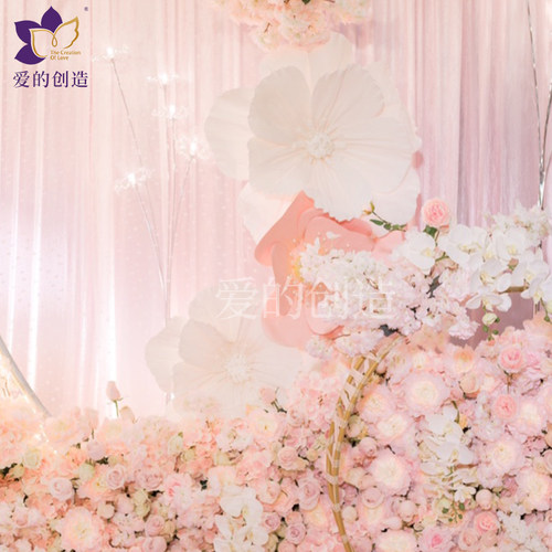 婚礼婚庆现场道具大型