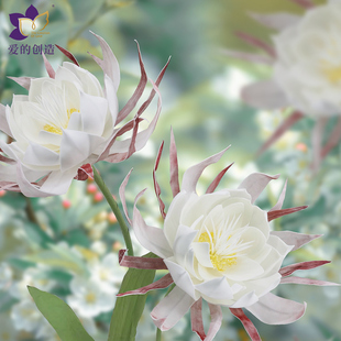 大型婚庆纸艺装饰手工纸艺花高端婚礼定制装饰仿真荷花婚礼布置