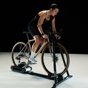 送地垫！wahoo KICKR ROLLR智能双滚筒山地公路车骑行台室内训练