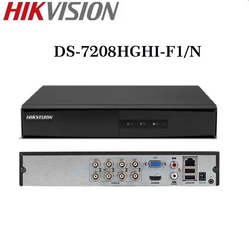 HIKVISION海康威视DS-7208HGHI-F1英文版7216HGHI-F1海外1080P