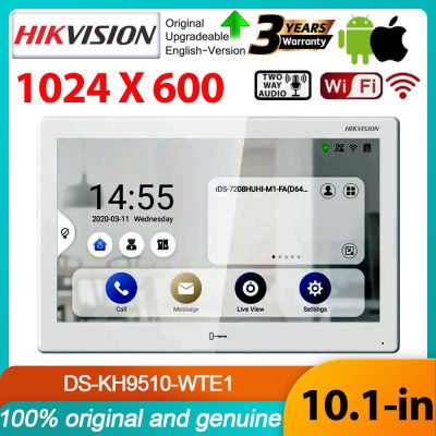 海康威视 DS-KH9510-WTE1 (B) 视频对讲 Android 室内工作站 10.1