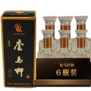 内蒙古套马杆白酒 酒50度整箱500*6瓶闷倒驴草原白酒蒙古高原