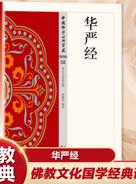 华严经正版原著完整无删减原文注释译文白话文 大方广佛华严经 杂华经 现代语体佛学经典 无障碍阅读 佛教经典入门畅销书籍排行榜