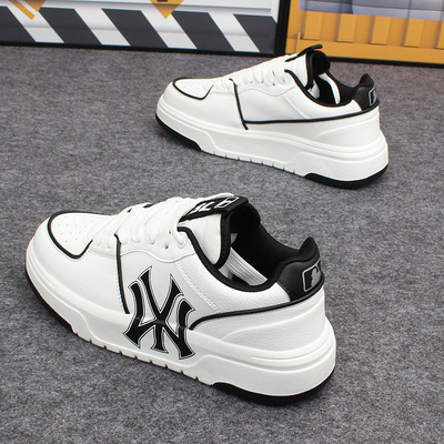 时尚小白鞋厚底板鞋情侣运动鞋潮