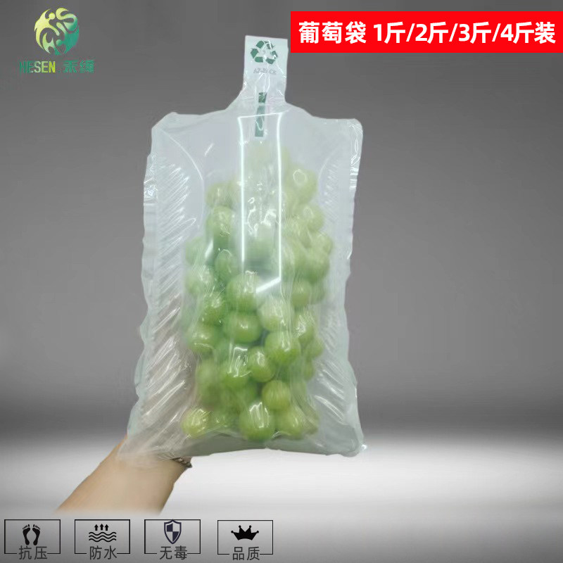 葡萄充气袋大中小袋防震防摔缓冲水果包装袋快递打包袋填充袋