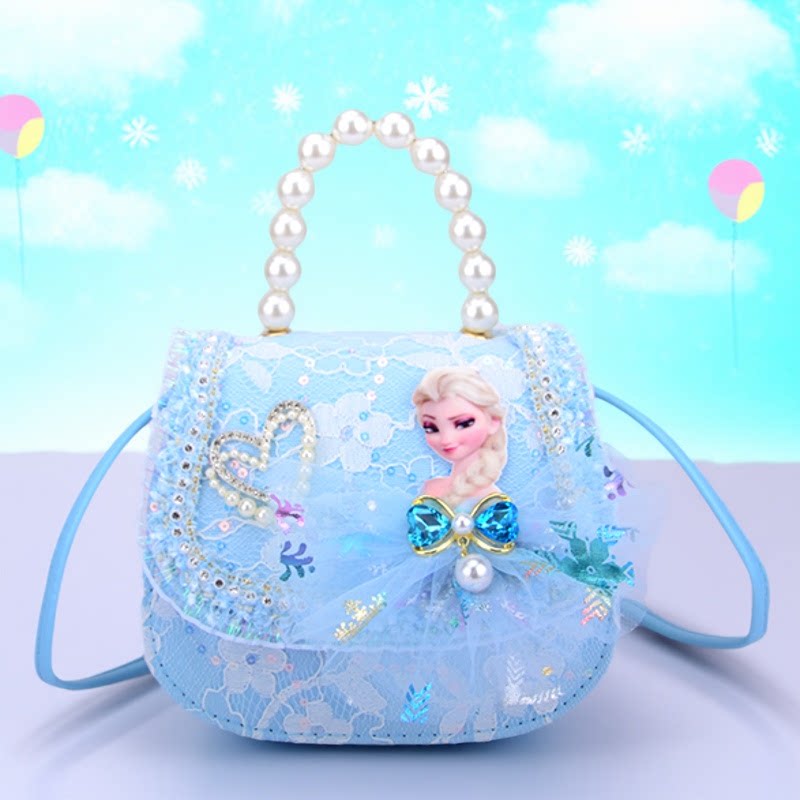 儿童斜挎包女可爱宝宝女孩中大童公主可爱时尚手提包洋气小挎包