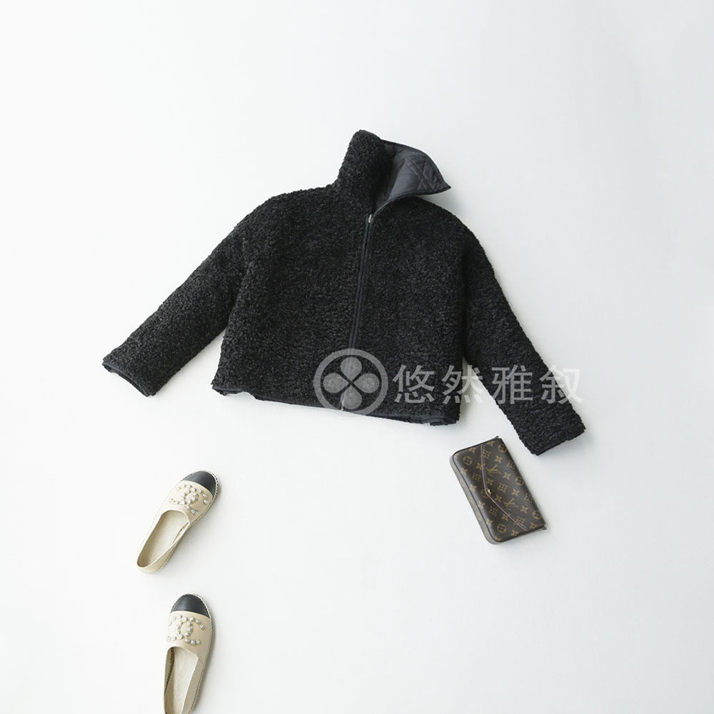 原1080现588 有点厚度超大teng格纹休闲黑色塔夫绸双面穿夹棉外套,女装/女士精品,棉衣/棉服,淘宝优惠券,粉丝福利购,淘宝优惠卷