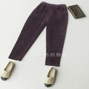 工厂特！仅售138 四色 如同婴儿般细腻肌肤 四面弹松紧高腰九分裤