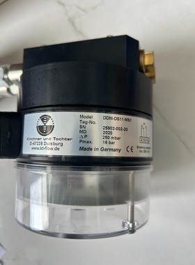 KIRCHNER UND TOCHTER流量计DDM-DS11-MM1全新议价