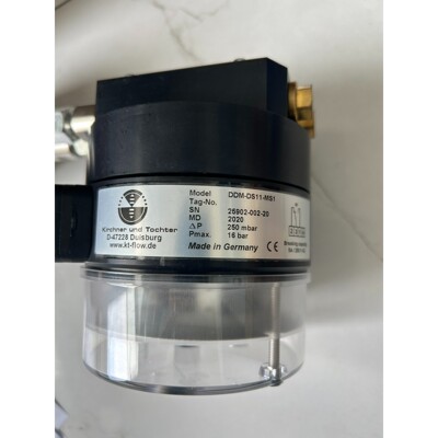 KIRCHNER UND TOCHTER流量计DDM-DS11-MM1全新议价