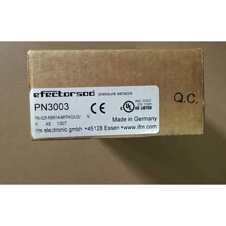ifm PN3003全新原装易福门Ifm压力传感器议价