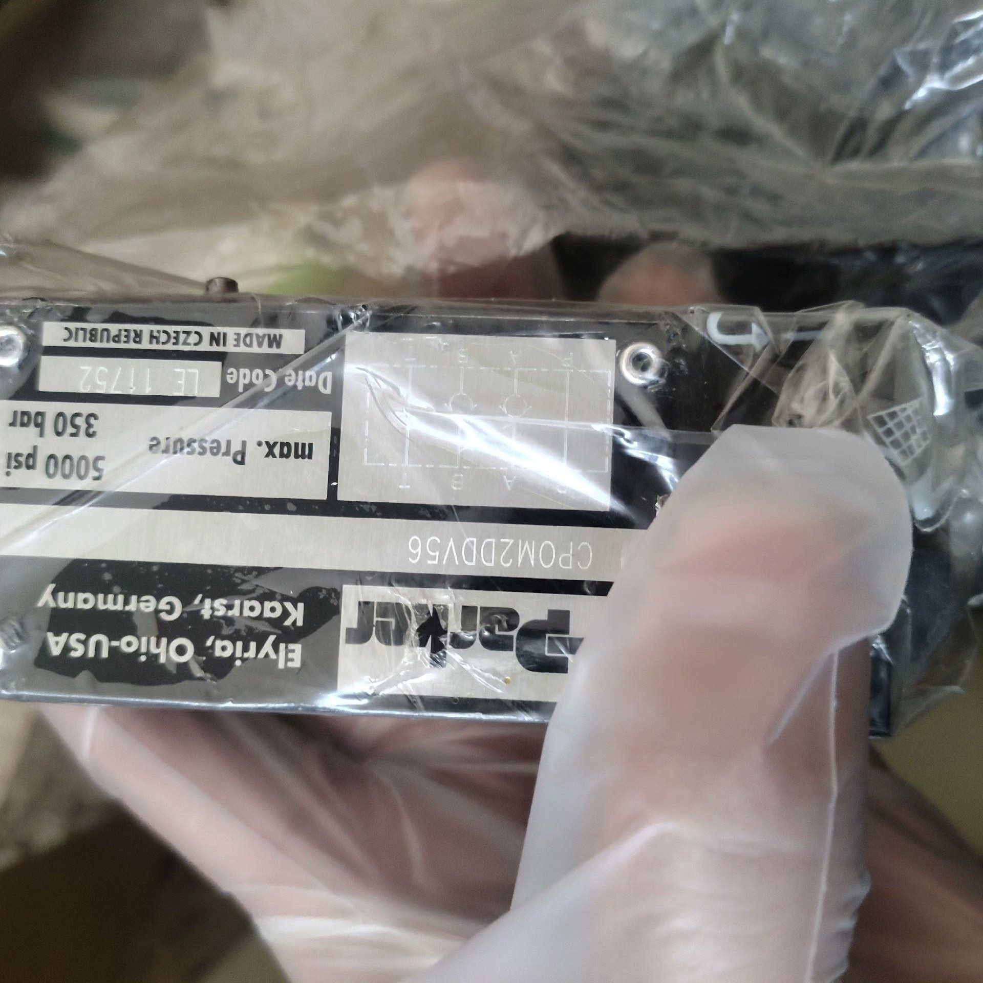 派克Parker电磁阀CPOM2DDV56