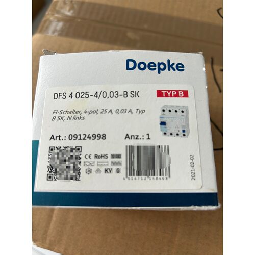 DOEPKE开关 DFS4025-410.03-B SK全新09124998议价