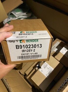 本德尔Bender 绝缘检测仪 B91023013 IR125Y-2全新议价