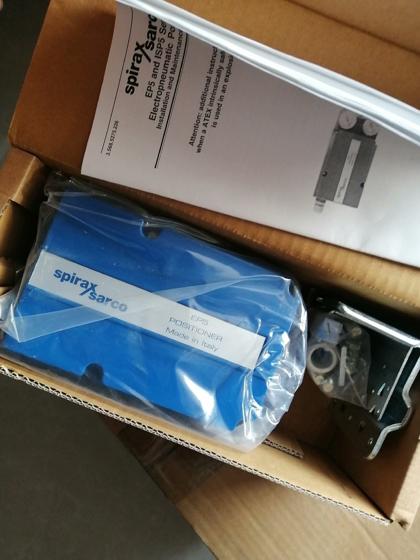 spiraxsarco斯派莎克ep5定位器全新原装现货议价