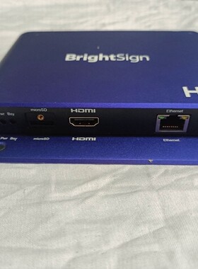德国Brightsign HD223 HD225 HD1025媒体播放器 全新议价
