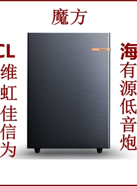 适用于创维TCL长虹海信雷鸟海尔电视机同轴接口有源重低音炮音箱