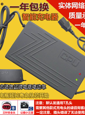 锡特原厂配套川奇充电器48V60V60Ah72V96V108V20Ah利捷爱玛富士达