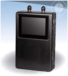 WCH-350X无线摄像机全频扫描接收录像器 0.9~2.8GHZ 可外接摄像头