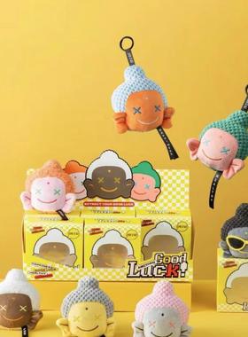 正版Fo了u毛绒goodluck系列潮玩盲盒挂件公仔手办玩偶礼物现货