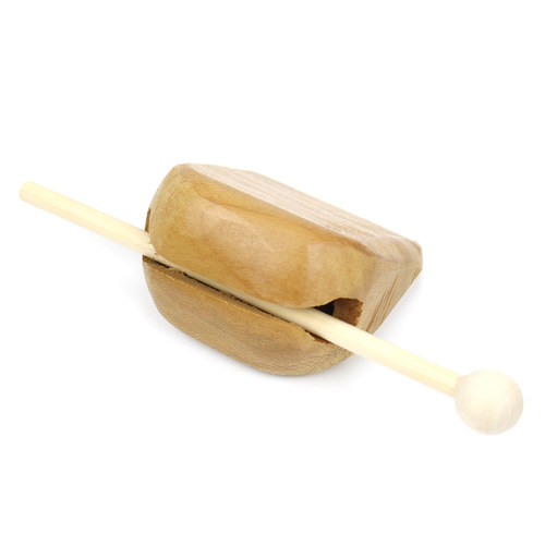 木鱼法器实木梆子敲击乐器