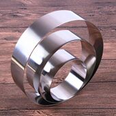 烘焙模具加高4寸6寸8寸10寸12寸不锈钢圆形慕斯圈蛋糕模千层切模