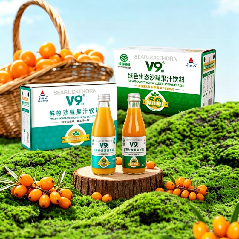 宇航人沙棘汁0蔗糖0防腐剂图片