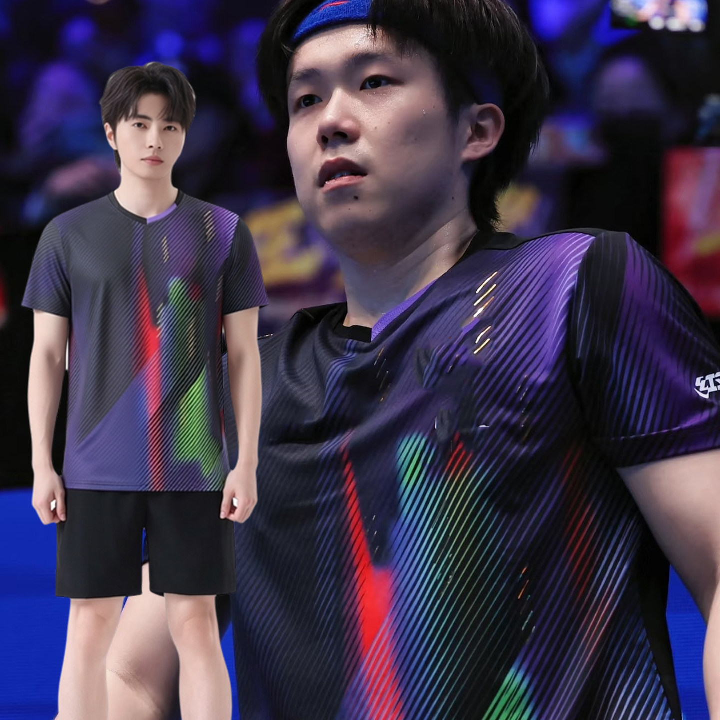 2026新款乒乓球服套装男女短袖上衣新加坡比赛队服孙颖莎定制印字