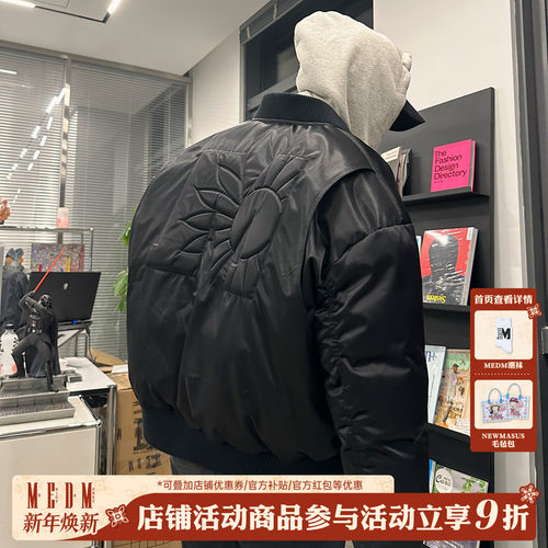 MEDM秋冬款式太阳花夹克