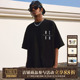 基础T恤衫 王鹤棣同款 情侣款 T恤男潮牌上衣 宽松短袖 MEDM国潮夏季