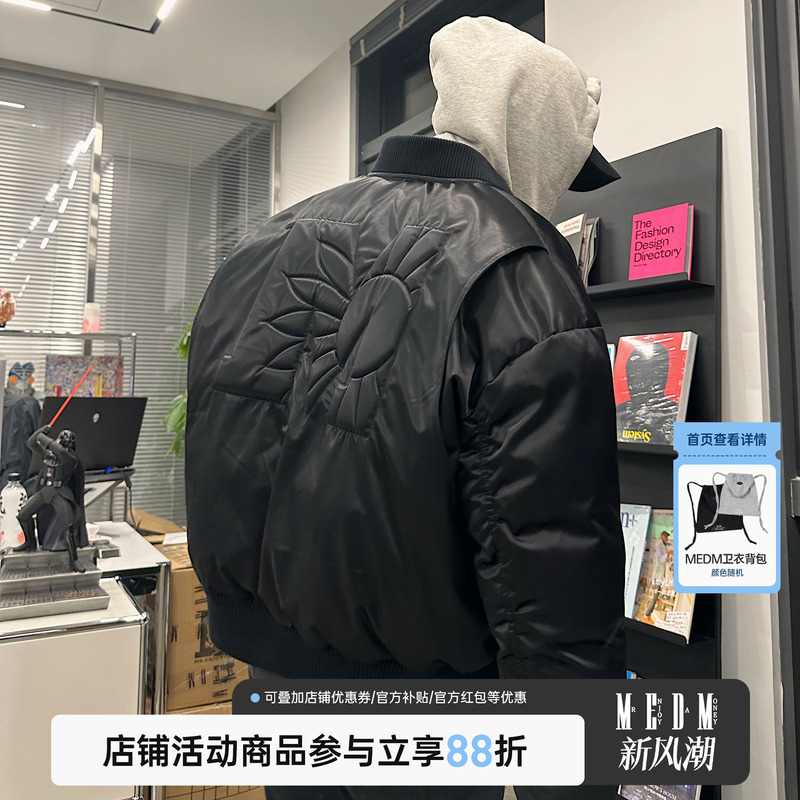 MEDM秋冬款式太阳花夹克