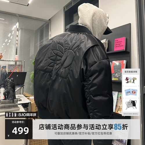 MEDM秋冬款式太阳花夹克