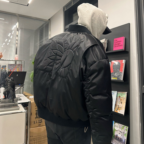 MEDM秋冬款式太阳花夹克