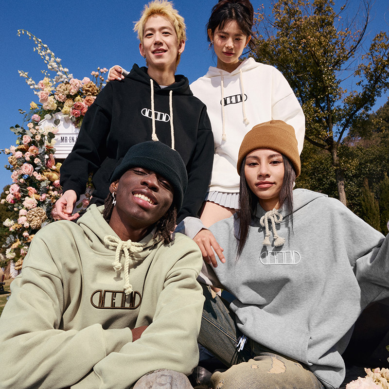 宽松MEDM24SSins休闲套头卫衣