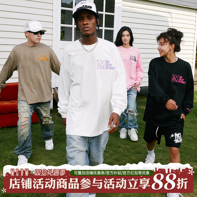 MEDM长袖国潮春秋长袖