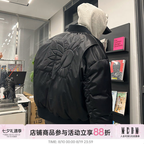 MEDM秋冬款式太阳花夹克