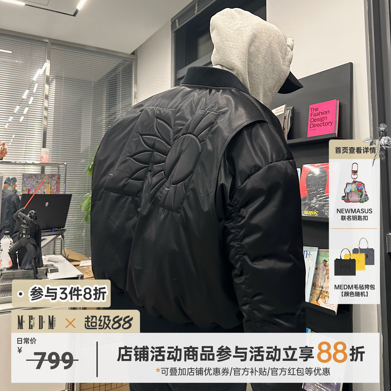 MEDM秋冬款式太阳花夹克