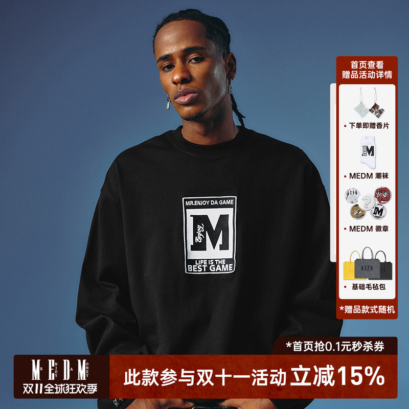 MEDMxPlayStation联名基础款长袖